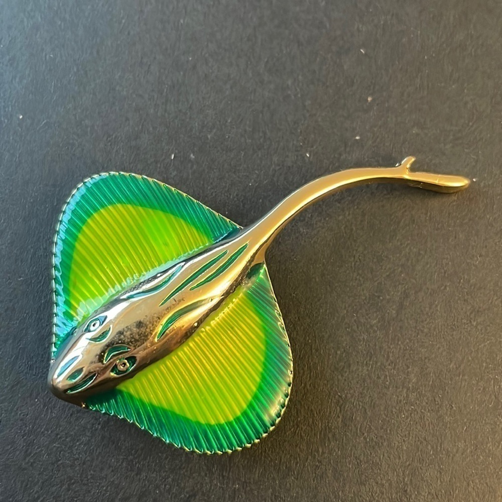 Macys Stingray pin